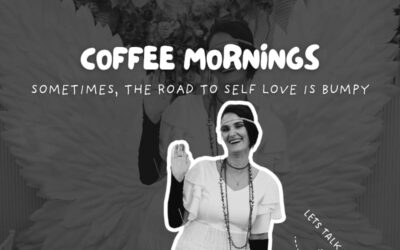 Sometimes, the road to self-love is not smooth.