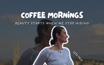 Beauty begins where we stop hiding.