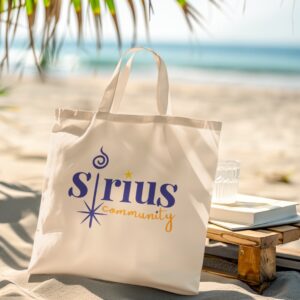 Textile Bag "I Am Traveling"