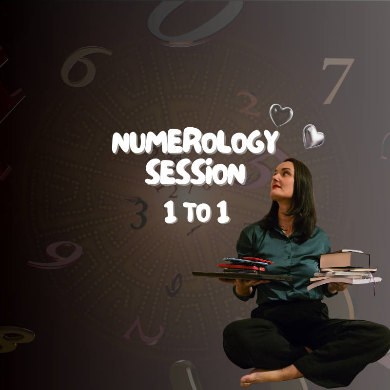 Numerology Session 1to1